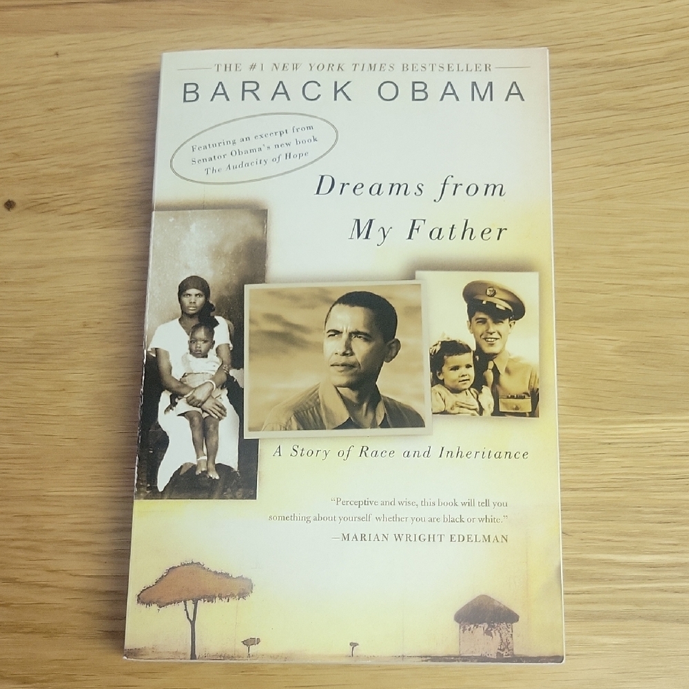 Dreams from My Father by Barack Obama
